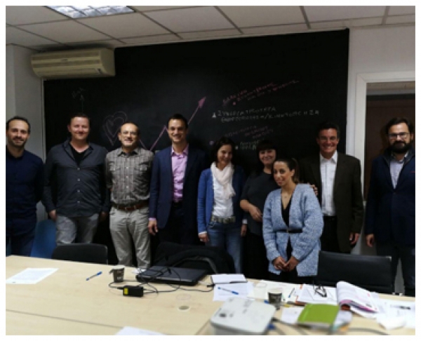 1st ZoomIn Partners Kick off Meeting in Athens
